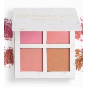 Moonslice Beauty BEAUTIFUL Pressed Blush .19 OZ/ 5.5g Vegan. New In Box